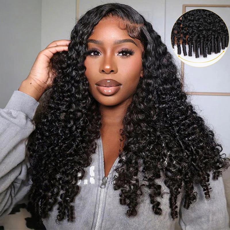 🔥Final 3 Hours: 70%OFF🔥 HAIR 220% Density Full Burmese Curly 13x6 Lace Frontal Glueless Wigs Water Wave Virgin Human Hair Wigs Pre Plucked Natural Hairline FallFreshness | Holiday Gift Must-Have – Christmas Discount Inside 🎁✨